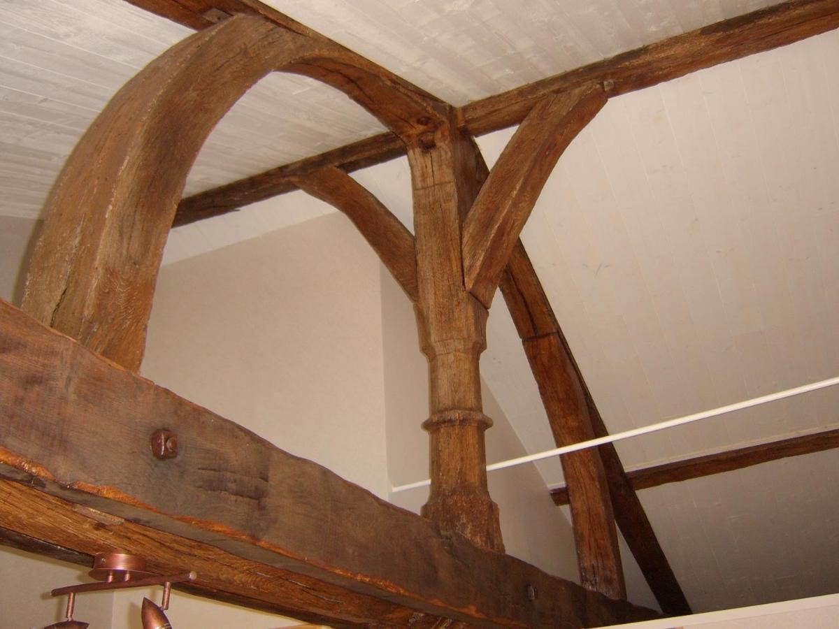 Chambres de la porte aux moines Vouvant Extérieur photo